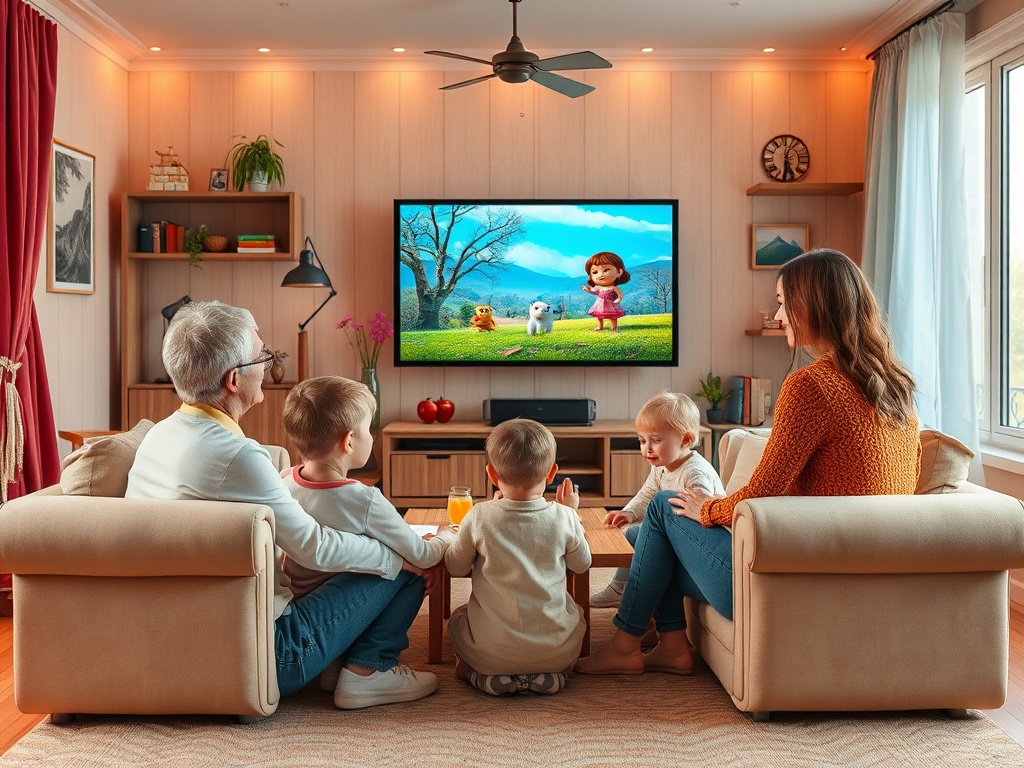 Сериалы которые стоит показать детям: Способы рекламы и продвижения